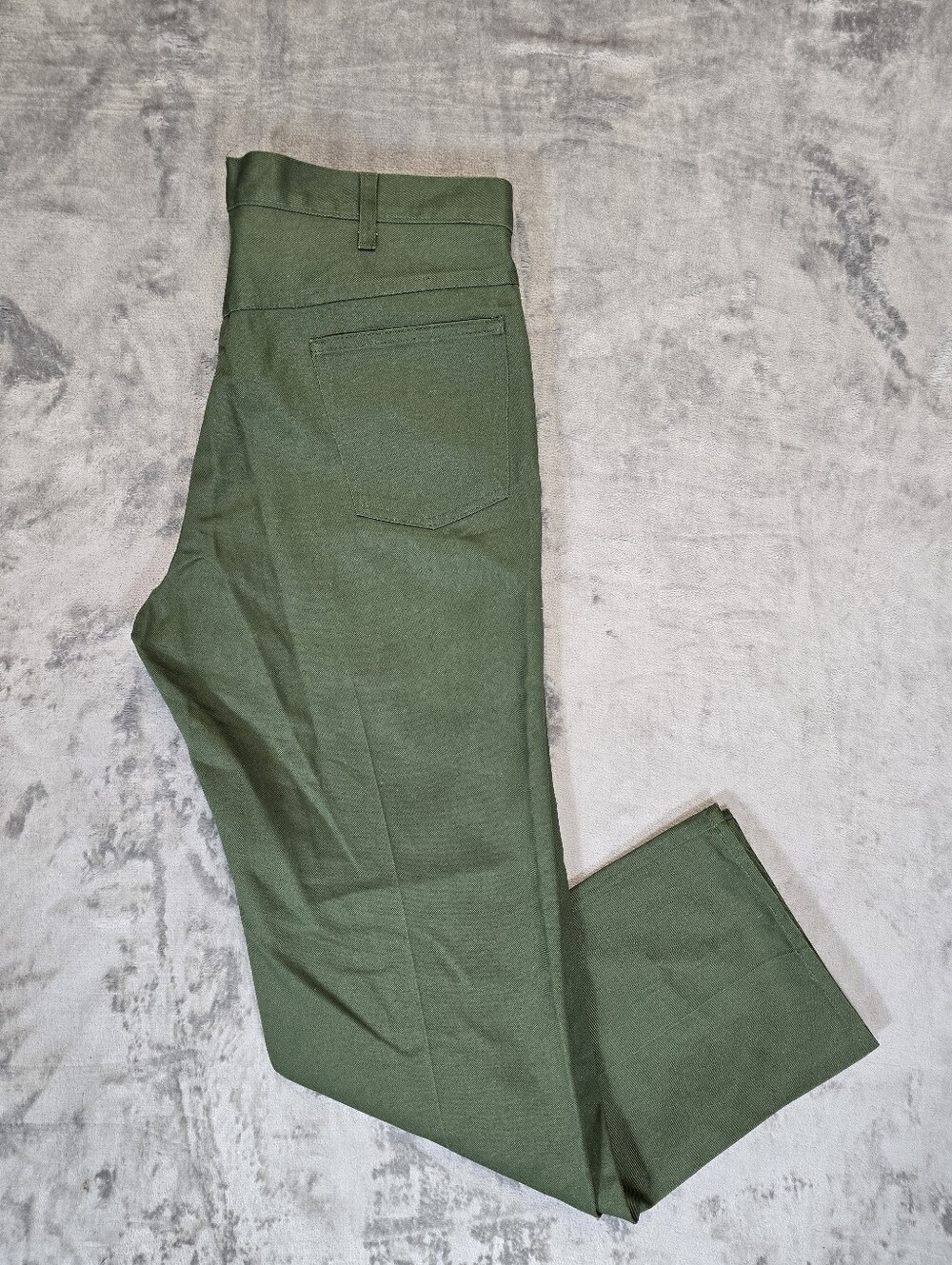 Vintage R&R Uniforms National Park Service Uniform Pants Size 39x33 USA Green